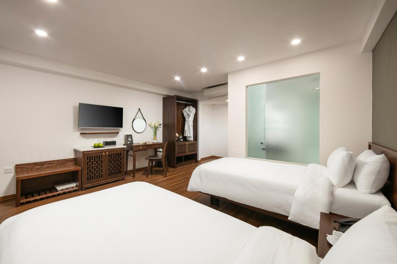 ฮานอย เอ็กซ์คลูซีฟ โฮเต็ล Hotel ภายนอก รูปภาพ