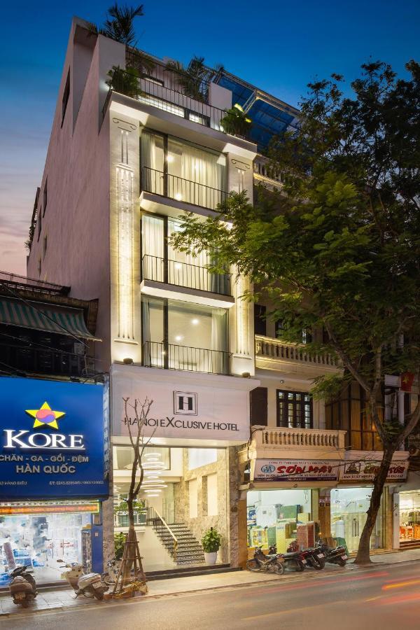 ฮานอย เอ็กซ์คลูซีฟ โฮเต็ล Hotel ภายนอก รูปภาพ