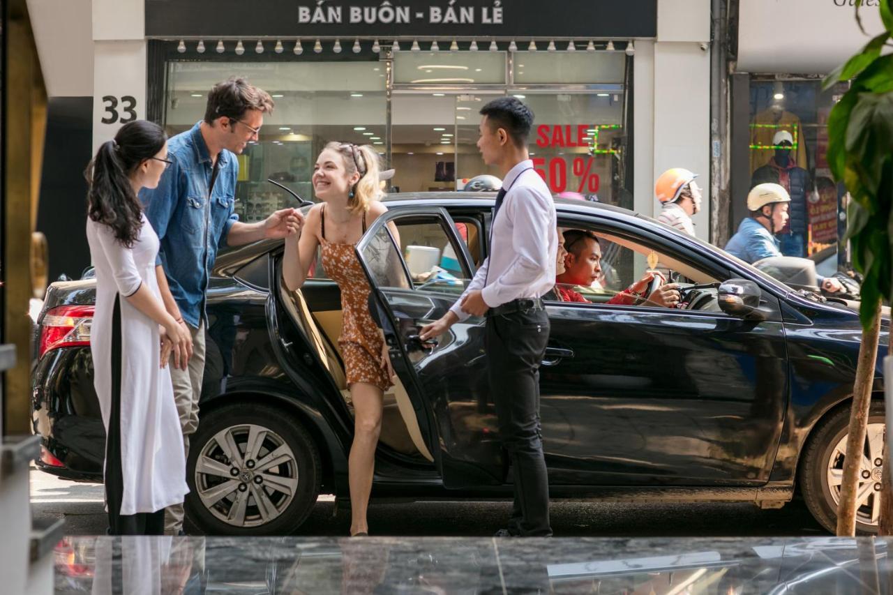 ฮานอย เอ็กซ์คลูซีฟ โฮเต็ล Hotel ภายนอก รูปภาพ