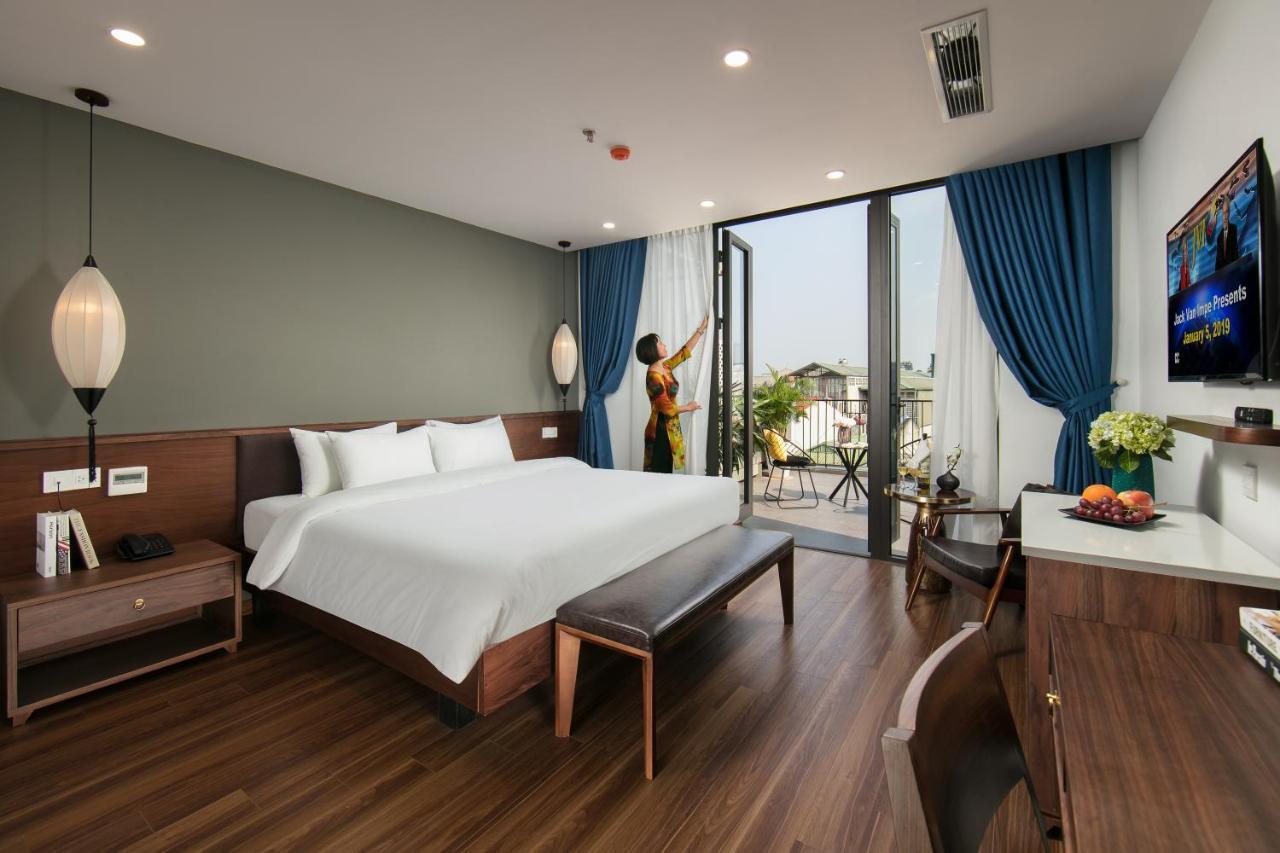 ฮานอย เอ็กซ์คลูซีฟ โฮเต็ล Hotel ภายนอก รูปภาพ