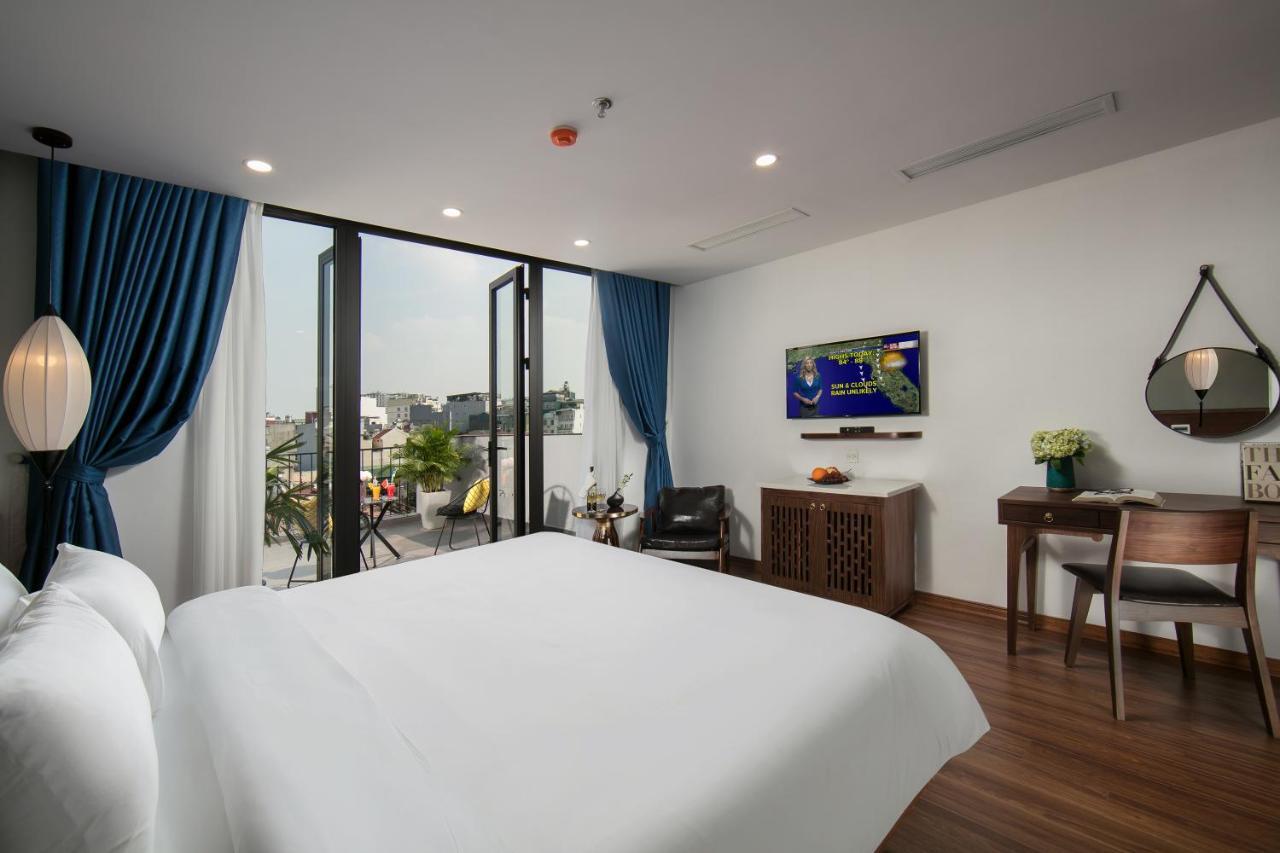 ฮานอย เอ็กซ์คลูซีฟ โฮเต็ล Hotel ภายนอก รูปภาพ
