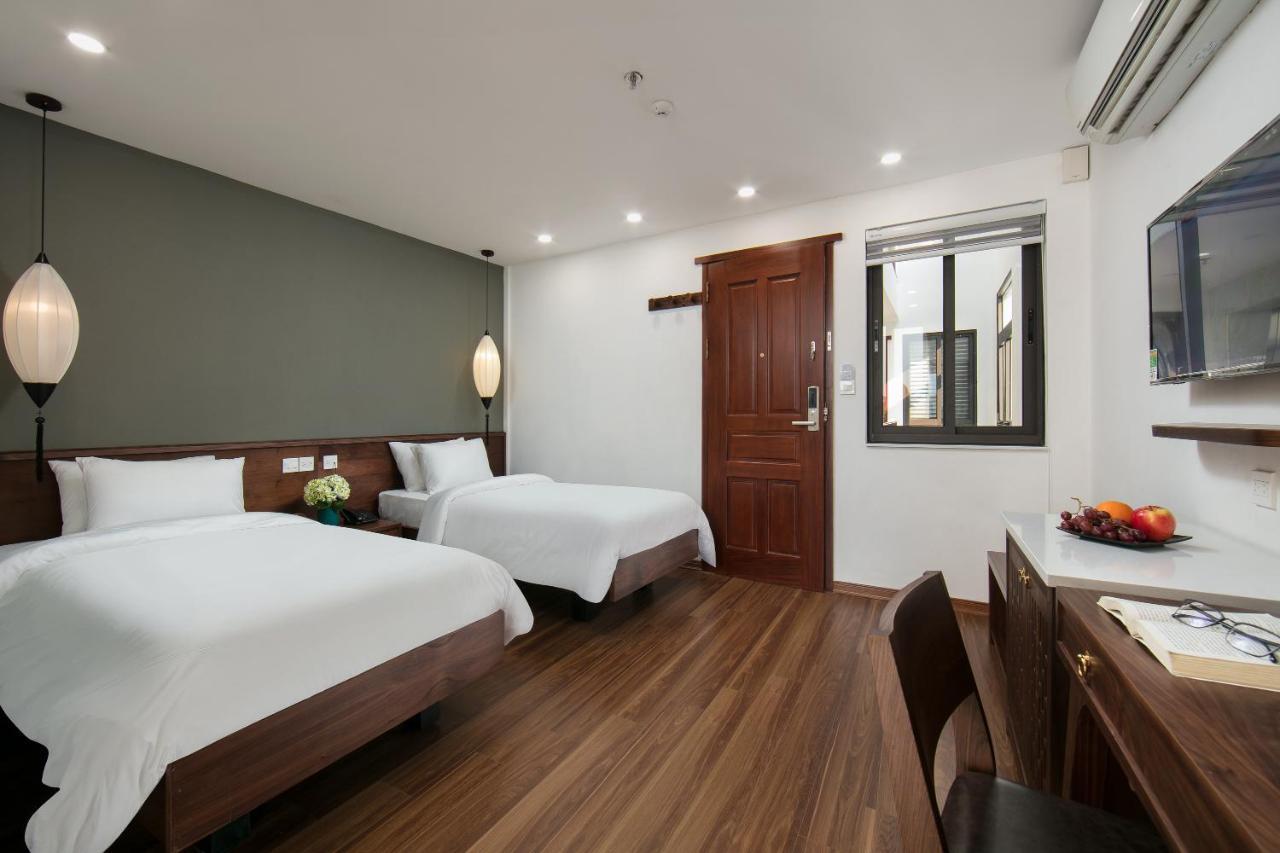 ฮานอย เอ็กซ์คลูซีฟ โฮเต็ล Hotel ภายนอก รูปภาพ