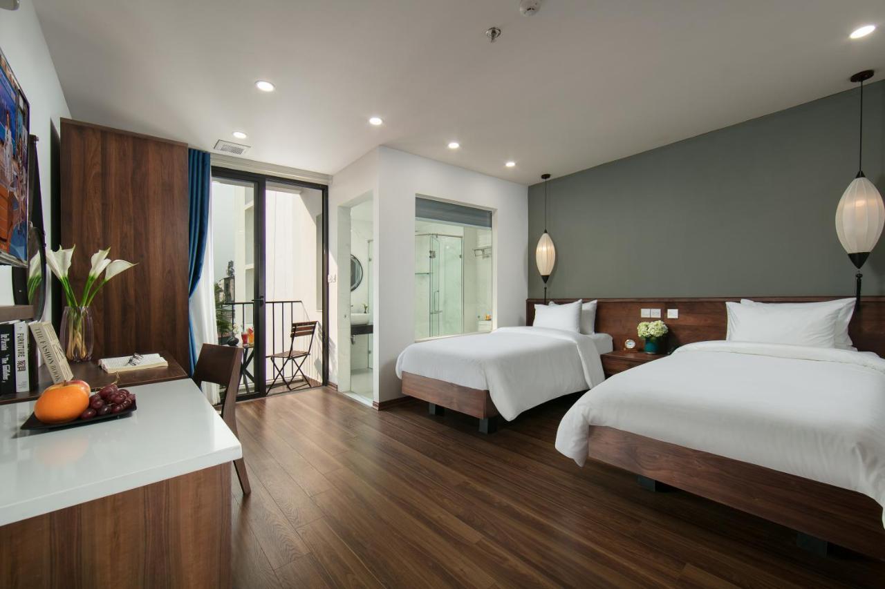 ฮานอย เอ็กซ์คลูซีฟ โฮเต็ล Hotel ภายนอก รูปภาพ