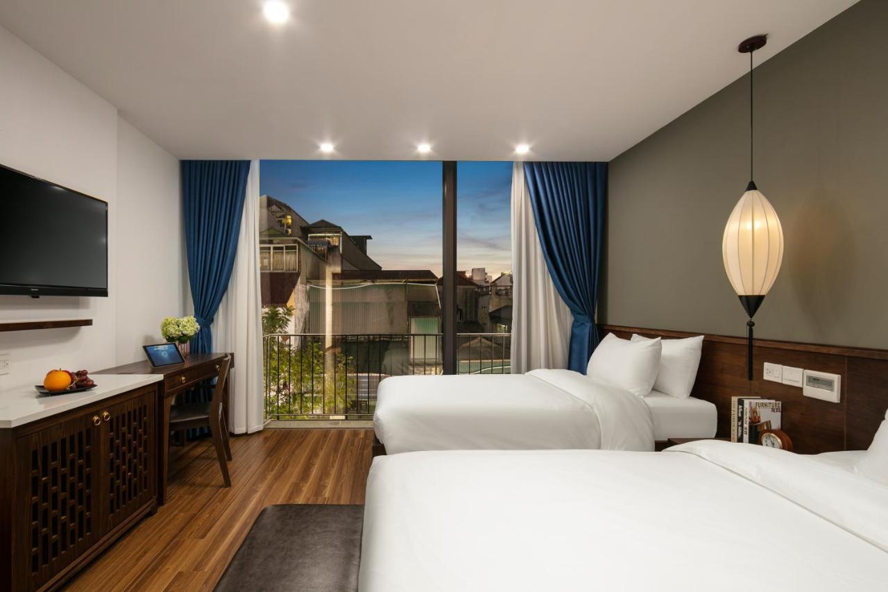 ฮานอย เอ็กซ์คลูซีฟ โฮเต็ล Hotel ภายนอก รูปภาพ